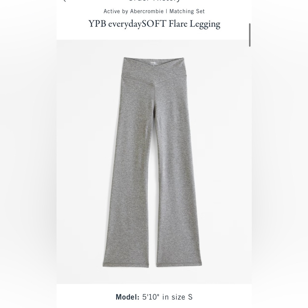 NWT Abercrombie Flare Legging